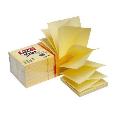 GRA BLOC Z-NOTES 76X76 AM R330-AMARILLO