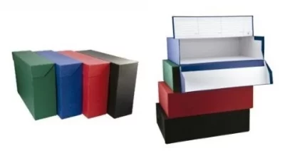 ITC CAJA DE TRANSFERENCIA DOBLE 395X260X210 AZUL