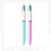 BIC BOLIGRAFO 4 COLORES FASHION 887777 - Imagen 3