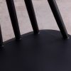 THM SILLA COMEDOR EMI PP Y ACERO NEGRO - Imagen 2