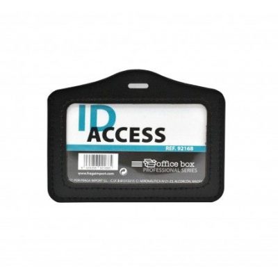 OFB IDENTIF SIMILPIEL 110X71 H NEGRO
