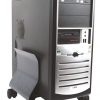 SOPORTE CPU CON RUEDAS METAL NEGRO FELLOWES CRC916 - Imagen 2