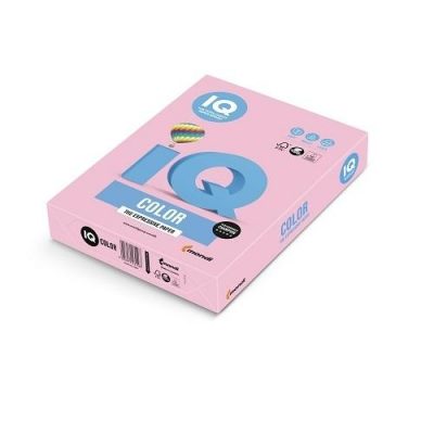 GRA P.500H.IQ COLOR 80G A4 ROSA CLARO