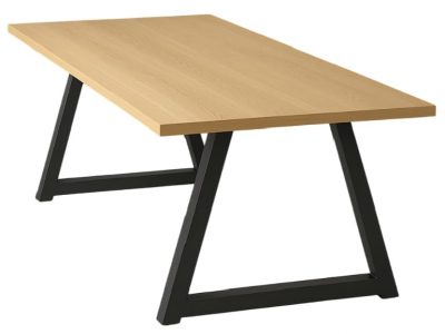 MESA PIRAMID 200X90X74 ANTRACITA