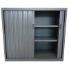 armario metálico 105x120x45 puerta persiana vertical