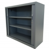 armario metálico 105x120x45 puerta persiana vertical