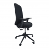 silla queen fabric negra ofi-grup ibiza