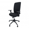 silla queen fabric negra ofi-grup ibiza
