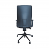 silla queen fabric negra ofi-grup ibiza