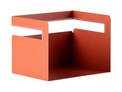 ESTANTE AUXILIAR METAL ROJO