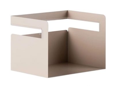 ESTANTE AUXILIAR METAL BEIGE