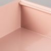 BANDEJAS ORGANIZADOR DOLOMITA AMARILLO/ROSA