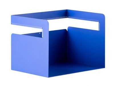 ESTANTE AUXILIAR METAL AZUL
