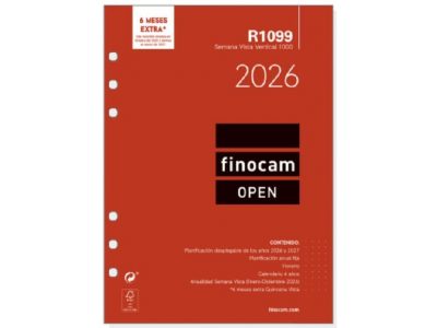 AGENDA 2026 ANUAL RECAMBIO