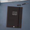 AGENDA 2026 ESPIRAL OPAQUE