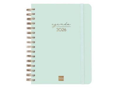 AGENDA 2026 ESPIRAL MENTA
