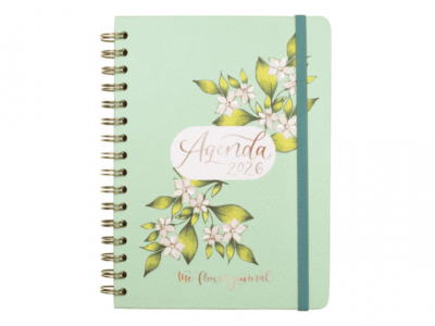 AGENDA 2026 VERDE FLOWER