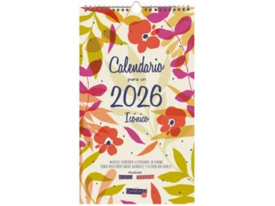 CALENDARIO PARED TALKUAL 2026