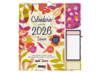 CALENDARIO PARED 2026 TALKUAL