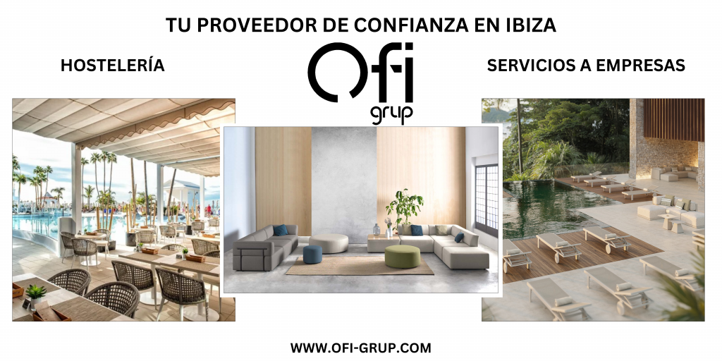 Mobiliario Hostelería Ibiza