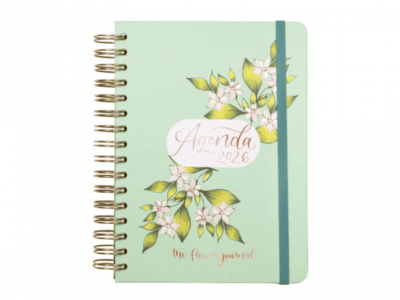 AGENDA 2026 FLOWER JOURNAL