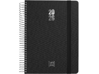 AGENDA 2026 FANCY NEGRO