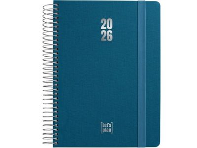 AGENDA 2026 FANCY AZUL
