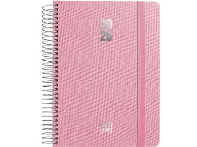 AGENDA 2026 FANCY ROSA