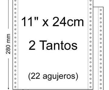 CAJA 1500 HOJAS 11"X240