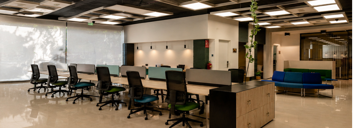 UN ESPACIO PARA TRABAJAR A TU MANERA